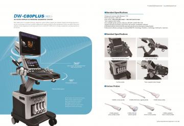 MÁY SIÊU ÂM DOPPLER MÀU 4D DAWEI C80-PLUS